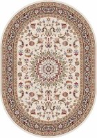 Ковер SHAHREZA 2х2,85 d210 CREAM-BROWN OVAL