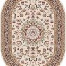 Ковер SHAHREZA 2х2,85 d210 CREAM-BROWN OVAL