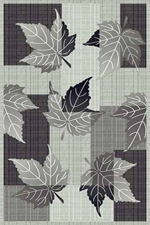Ковер MEGA CARVING 1,6x2,3 4785 GRAY STAN