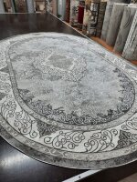 Ковер VELVET 2х3 27069A GREY OVAL