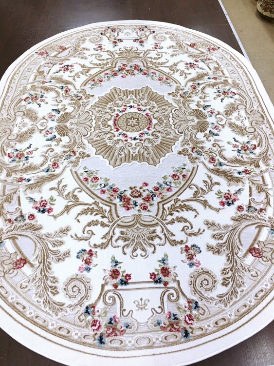 Ковер Pamela 2х2,9  06756A CREAM OVAL