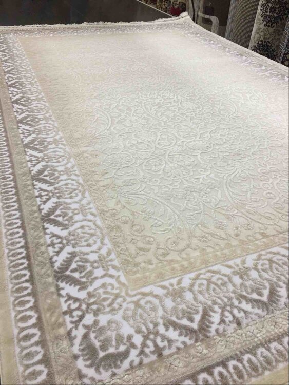 Ковер AVANGARDE  2х3 3433D BEIGE / CREAM STAN