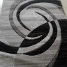 Ковер MEGA CARVING 2x3 d264 GRAY STAN