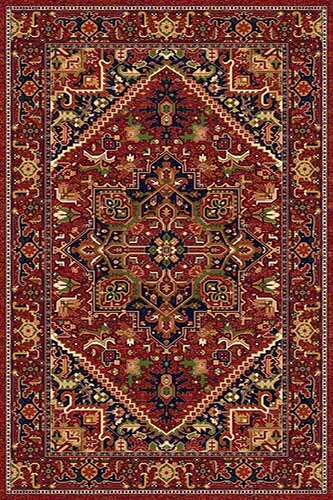 Ковер IZMIR 1,6х2,3  195 RED STAN