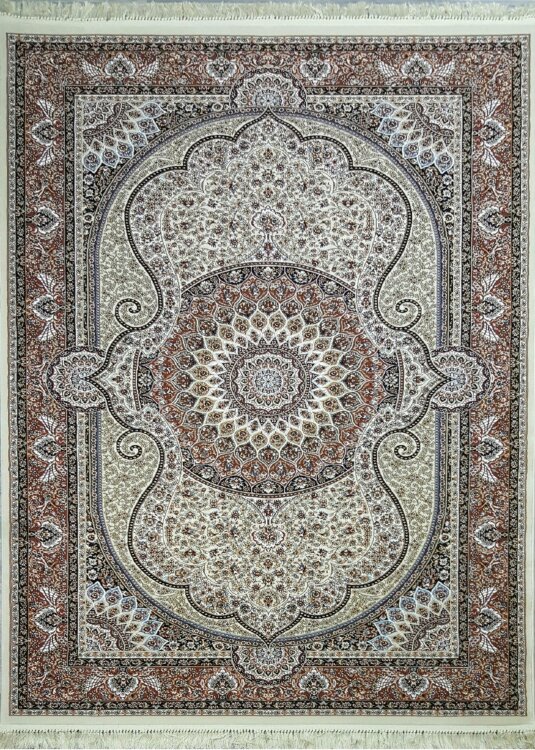 Ковер SULTANATE 1,6х2,3 7705 BEYAZ / GUL STAN