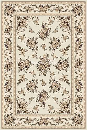 Ковер Valencia deluxe 2х3 d241 CREAM-BROWN STAN