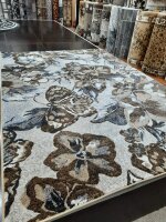 Ковер Matrix 1,6х2,3 D584 CREAM-GRAY ПРЯМОЙ