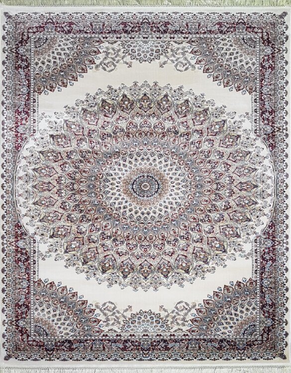 Ковер VIP 1,5х3  7522  KEMIK \ BORDO STAN