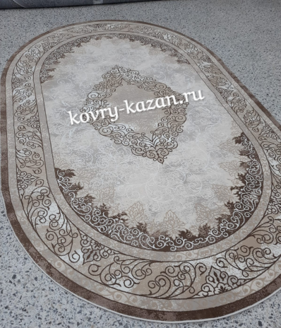 Ковер VELVET  1,6х2,3 27069A VIZON OVAL