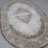 Ковер VELVET  1,6х2,3 27069A VIZON OVAL