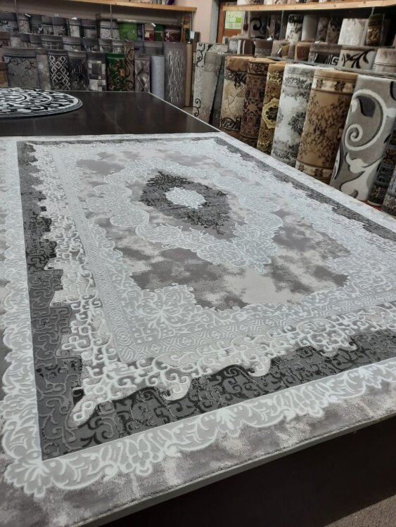 Ковер VELVET 2x4 27070A GREY STAN