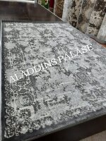 Ковер Rimma Lux 2,4х4 36903A CREAM \ GREY STAN