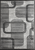 Ковер MEGA CARVING 2x4 D465 LIGHT GRAY STAN