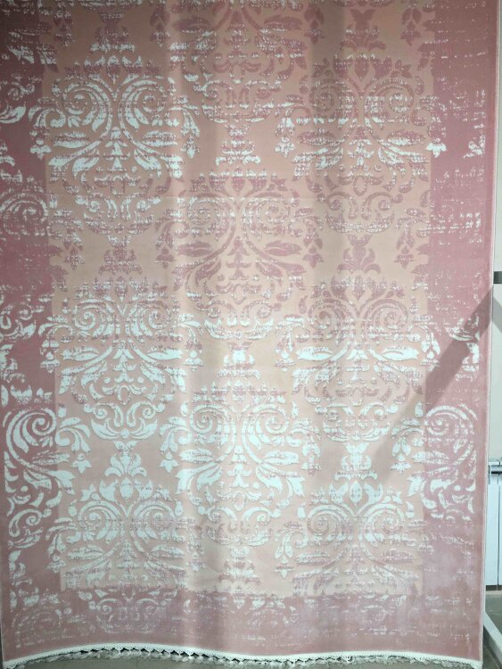 Ковер RITIM 2x2,9 36177A PINK / PINK STAN