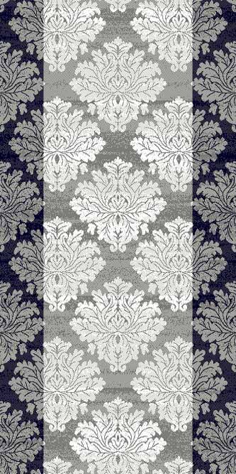 Дорожка Silver 1 м D213 GRAY