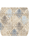 Ковер Valencia deluxe 2х4 d310 CREAM-BROWN OVAL