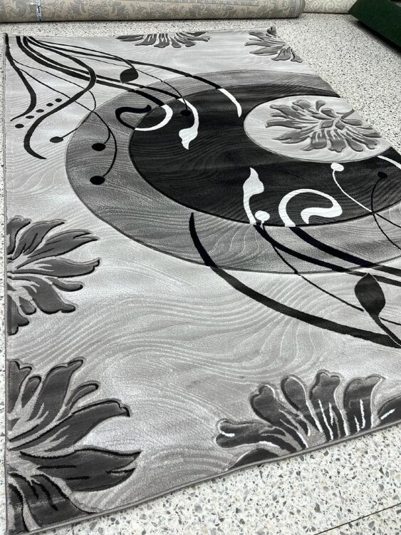 Ковер MEGA CARVING 2x3 4780 GRAY STAN