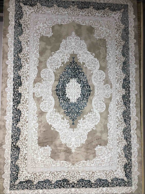 Ковер VELVET 1,6x3 27070B  BLUE STAN