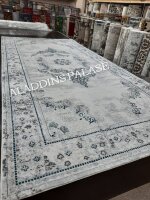 Ковер ANTIK 2х4 5426A S.L.GREY / P.TURQUOISE STAN
