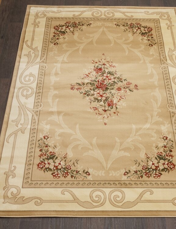 Ковер IZMIR 2х3  D142 CREAM  STAN