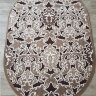 Ковер EVEREST 1,6x3 3503KA D.BEIGE / D.BEIGE OVAL