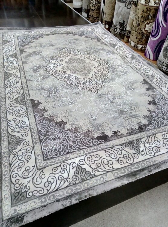 Ковер VELVET 1,6x3 27076A GREY STAN