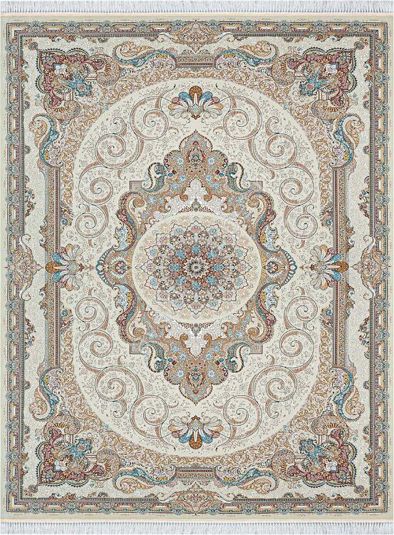 Ковер Mashad 1500 2х3   G144 CREAM STAN