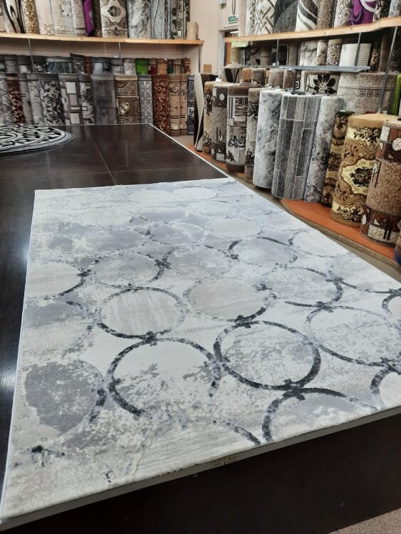 Ковер AMATIS 1,5х2,3  36444B GREY / GREY STAN
