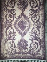 Ковер RITIM 1,5x2,25 36282C LILA / LILA STAN