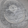Ковер Rimma Lux 3х4  36868J  L.GREY \ GREY OVAL