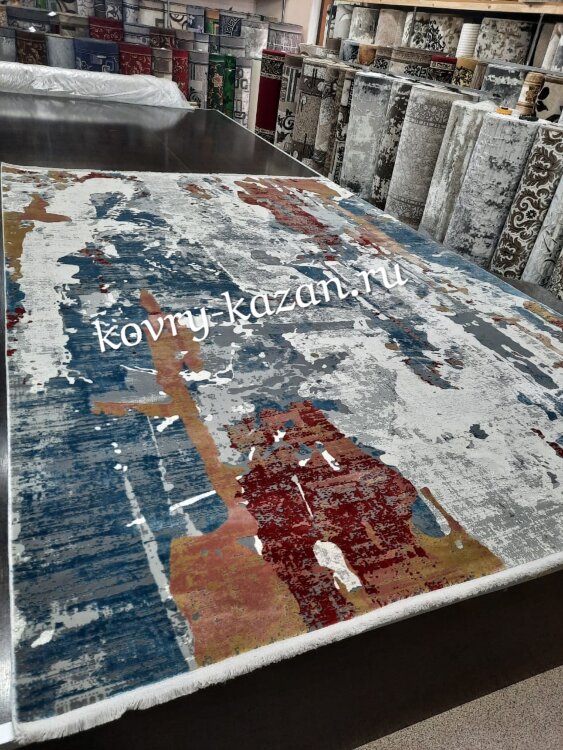 Ковер Olimpos 2х3   M313P  CREAM \ BLUE STAN