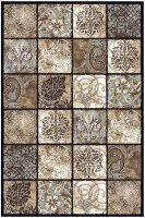 Ковер Valencia deluxe 2х4 d328 BROWN STAN