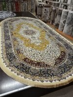 Ковер RUBIN 2х4 20221B L.CREAM / L.CREAM  OVAL