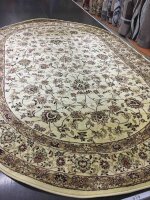 Ковер IZMIR 1x2 5471 CREAM OVAL
