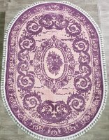 Ковер RITIM 1,5x2,25 P4204B LILA/LILA  OVAL