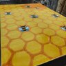 Ковер CRYSTAL 2х3 NC55 YELLOW 2 STAN