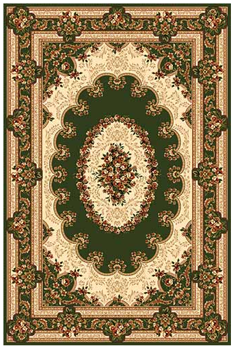 Ковер Da Vinci 2х4  5440  GREEN  STAN