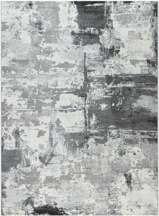 Дорожка Nadejda 1,5 м  51272B GREY \ L.GREY