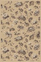 Ковер Valencia deluxe 1,5х3 d253 BEIGE / BROWN STAN