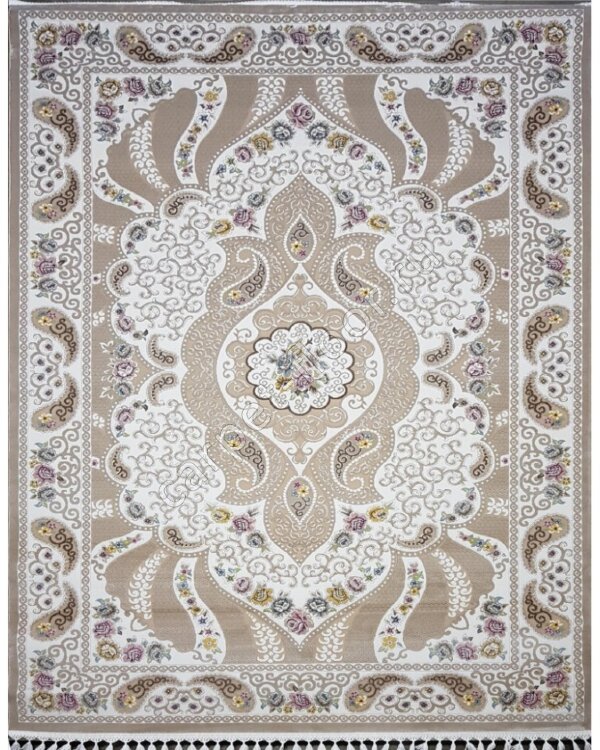 Ковер RITIM 2х4 36147A L.BEIGE / L.BEIGE STAN