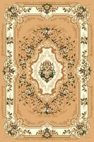 Ковер LAGUNA 4x4 d017 BEIGE STAN