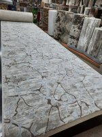 Дорожка Rimma Lux  2,5 м  39448X  D.BEIGE \ BEIGE