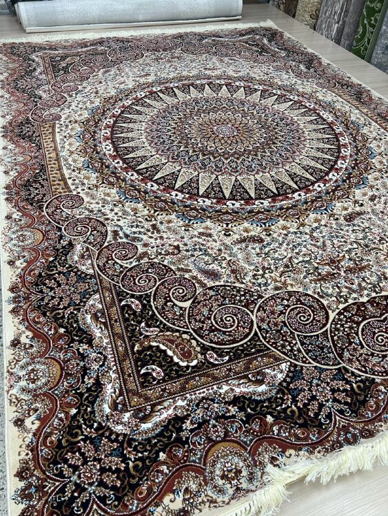 Ковер Sultanate 2,5х3,5  9927  KEMIK \ LACIVERT STAN
