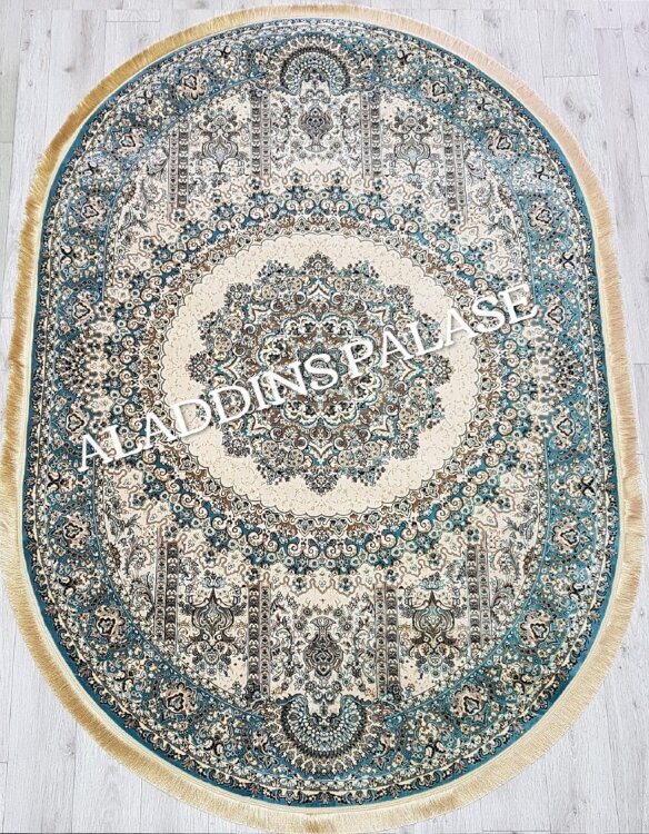 Ковер RUBIN 1,5x2,3 20054A CREAM / TIFFANY OVAL