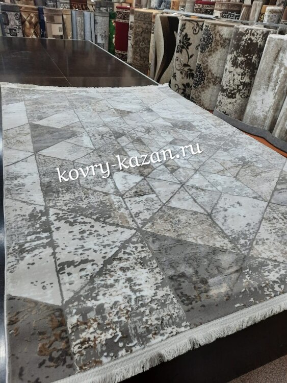Ковер Deco 2х3 23092A GREY STAN
