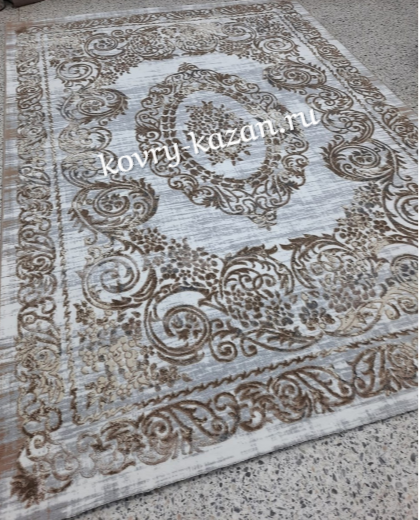 Ковер Bella 2,4х3,4 N004D CREAM \ VIZON STAN
