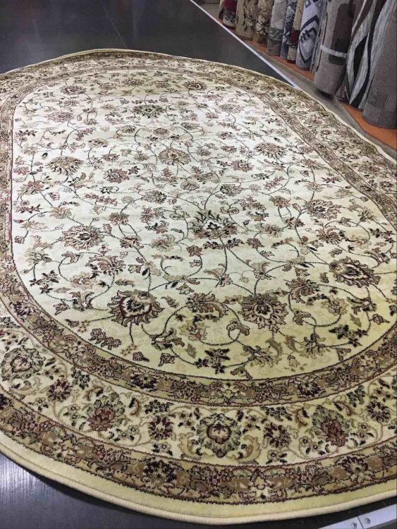 Ковер IZMIR 3х4 5471 CREAM OVAL