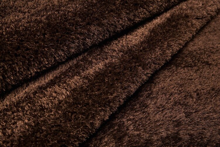 Ковер PUFFY SHAGGY  2х3   P001A  BROWN STAN
