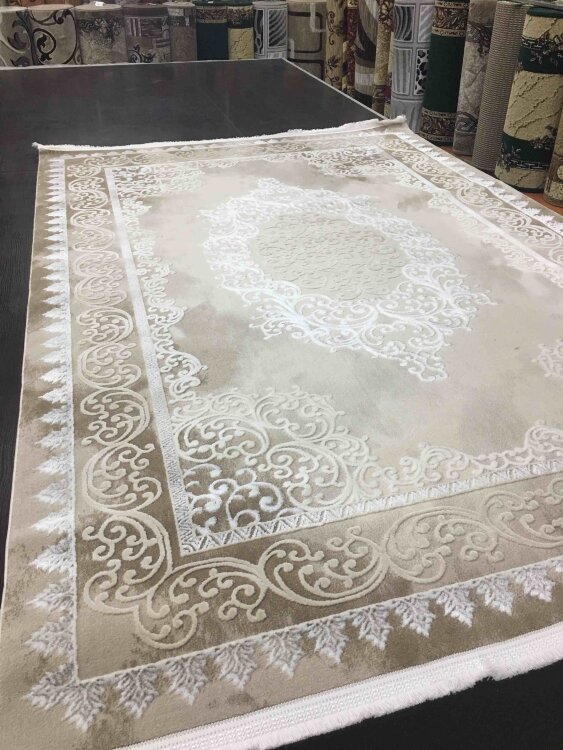 Ковер ASTANA 1,6х2,3 102SA POLY. IVORY / POLY. BEIGE STAN
