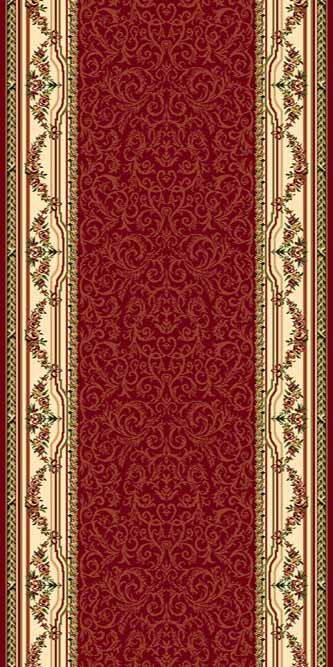 Дорожка Olympos 1,2 м D074 RED